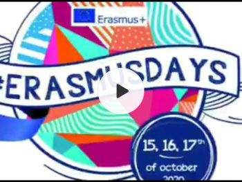 Participation in the Erasmus+ Days Flashmob