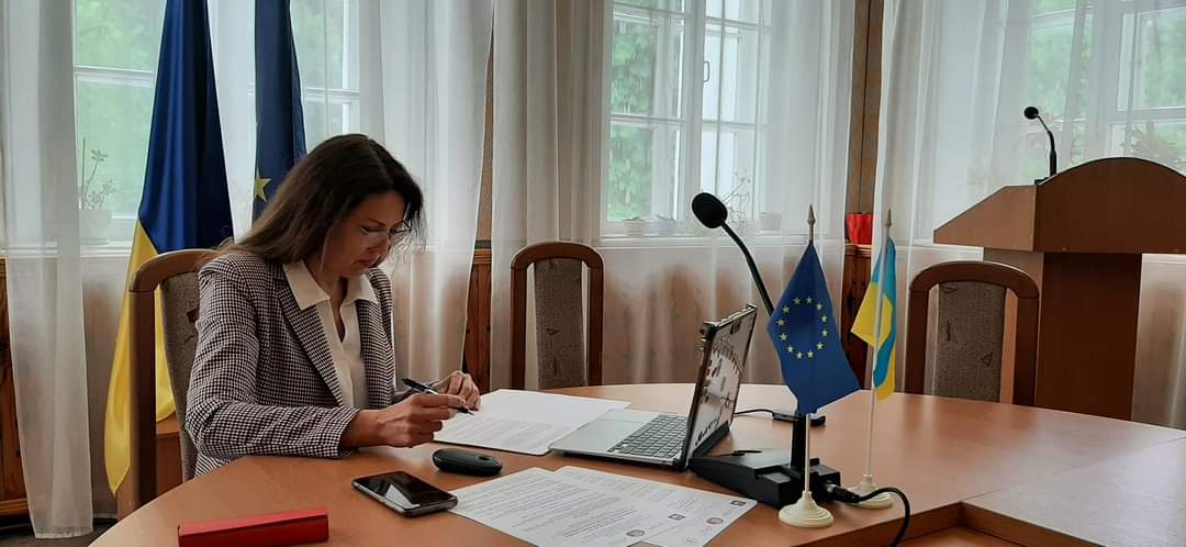 Успішно відбувся Всеукраїнський круглий стіл "Європейський Союз після Лісабонського договору: від трьохопорної структури до конституціоналізму" 20 травня 2022